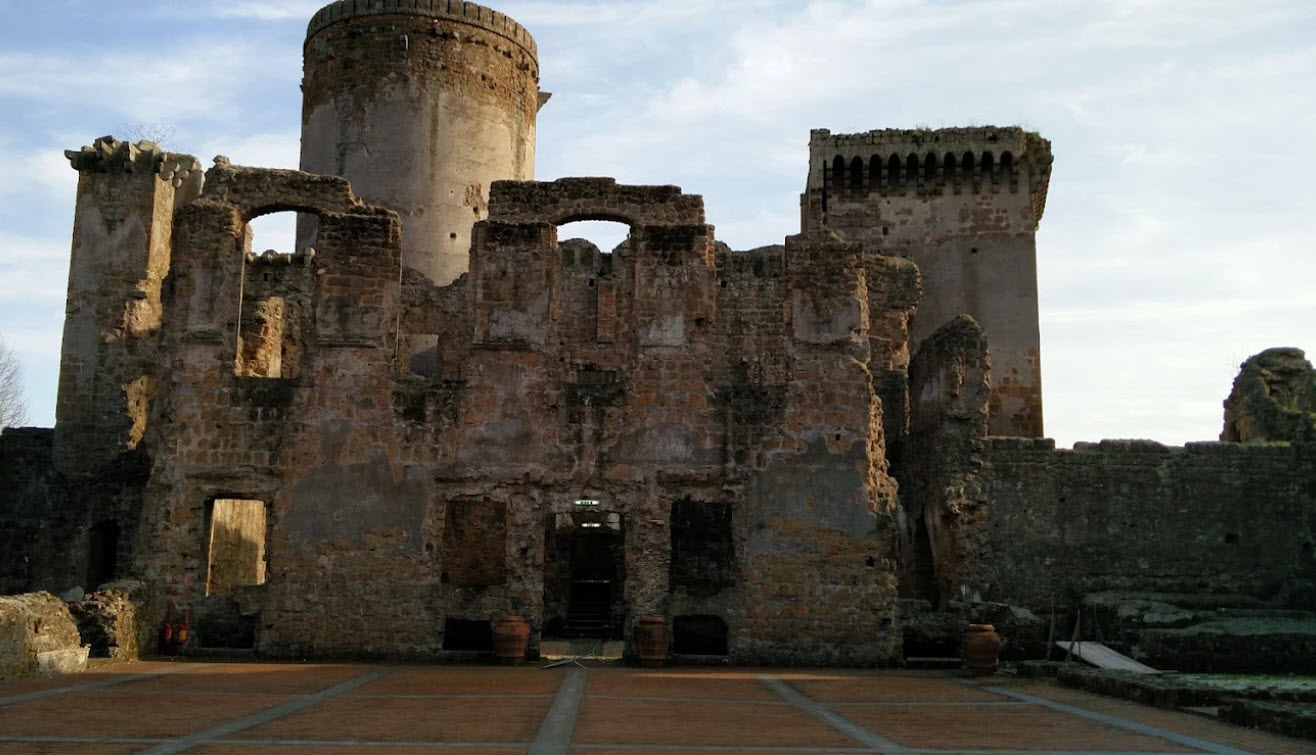 Rocca dei Borgia, Italy